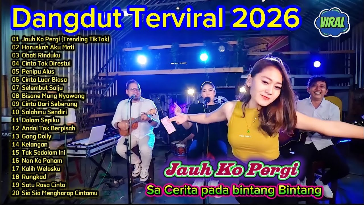 Dangdut Viral 2026 Terpopuler 🔥 Jauh Ko Pergi, Penipu Alus & Lagu Dangdut Hits Terbaru