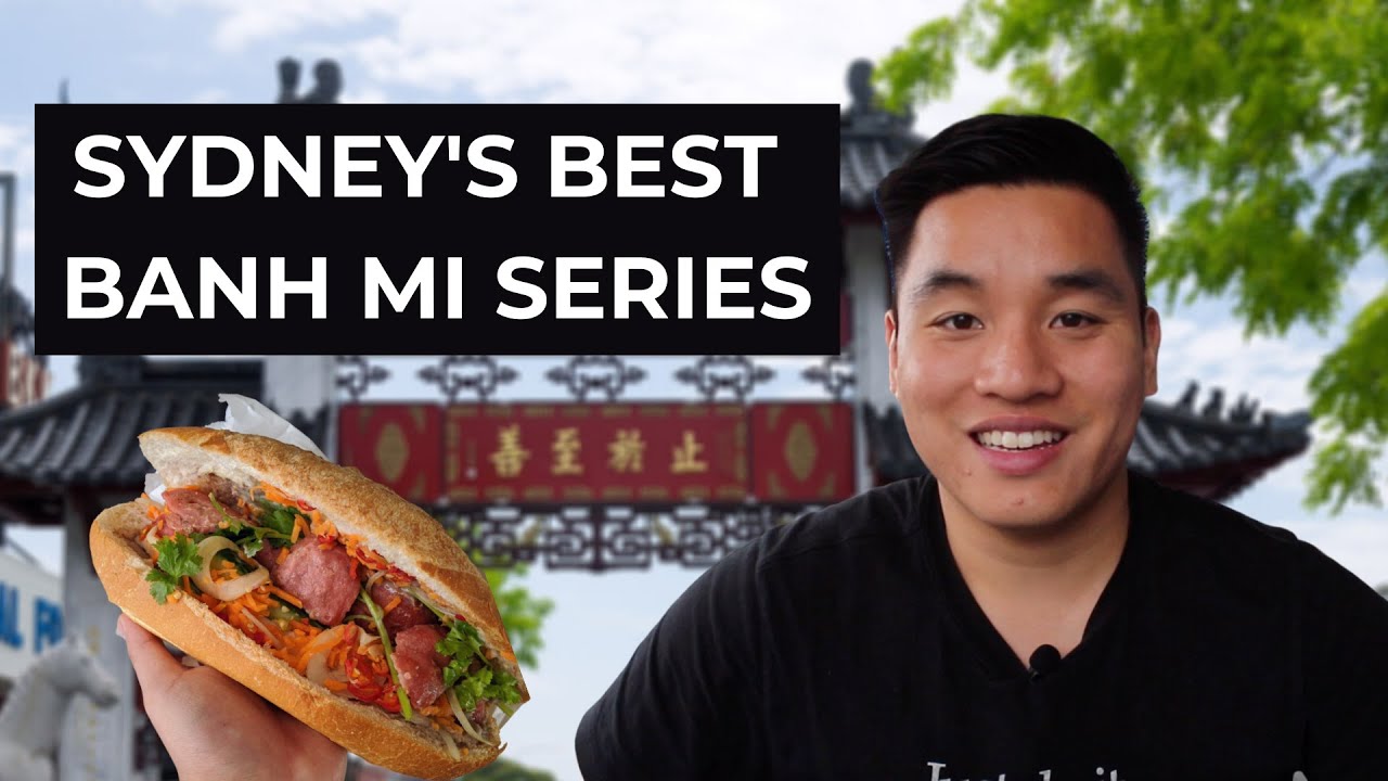 BEST BANH MI IN SYDNEY (EP 1): BBQ PORK ROLL IN CABRAMATTA | Australia Food Tour Blogger Review