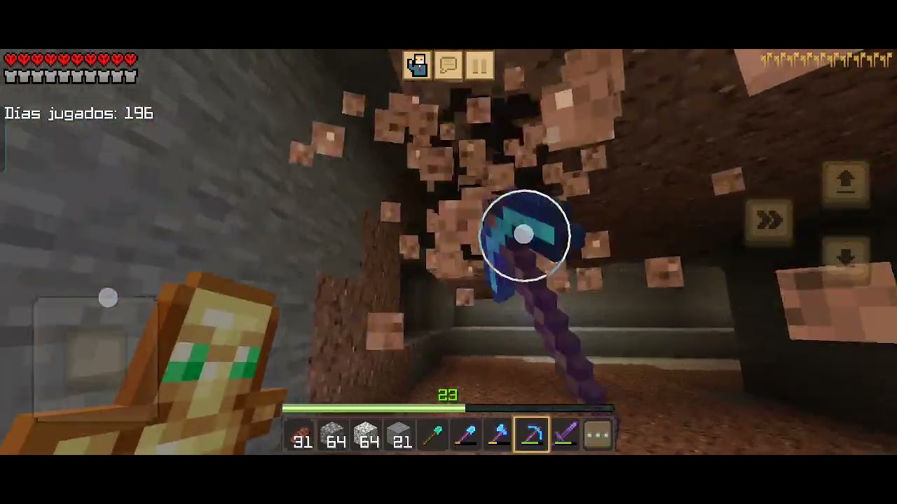 crafting and building gameplay 322. (dia 196 a 167). (muerte permanente).