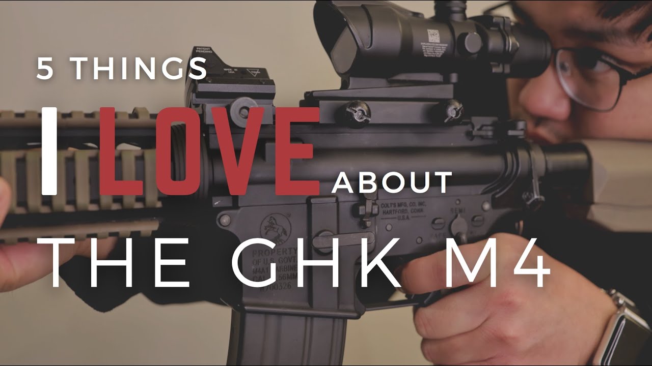 5 Things I LOVE About the GHK M4