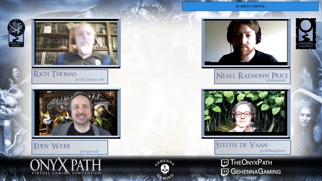 #OnyxPathCon What's Up With Onyx Path? #2 [PANEL]