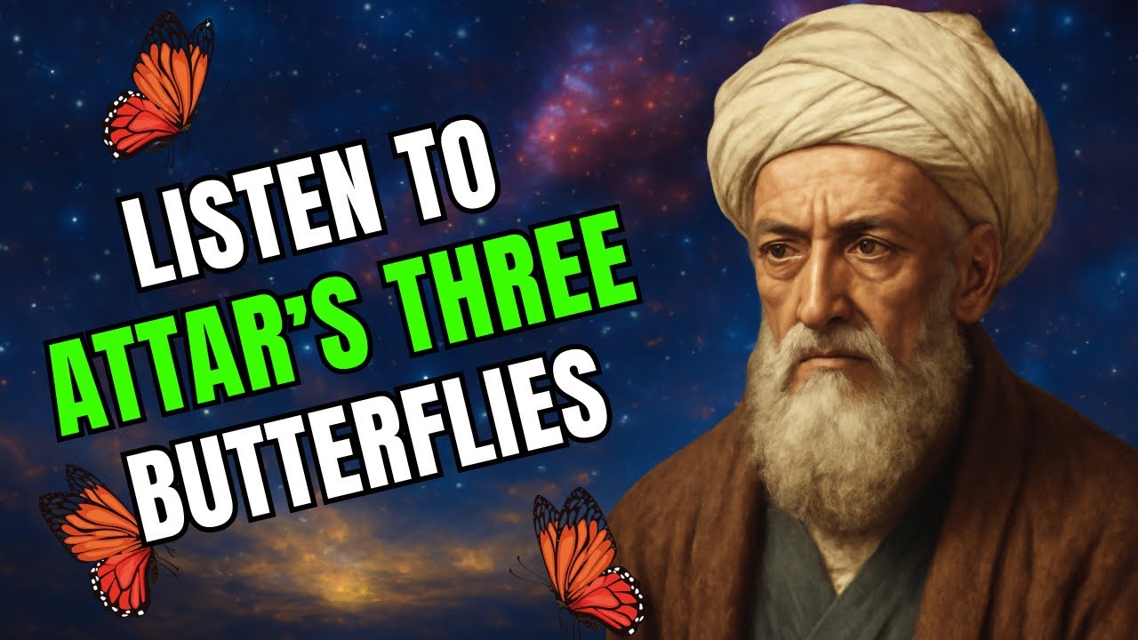 The Flame of Love: Three Butterflies by Farid-ud-Din Attar