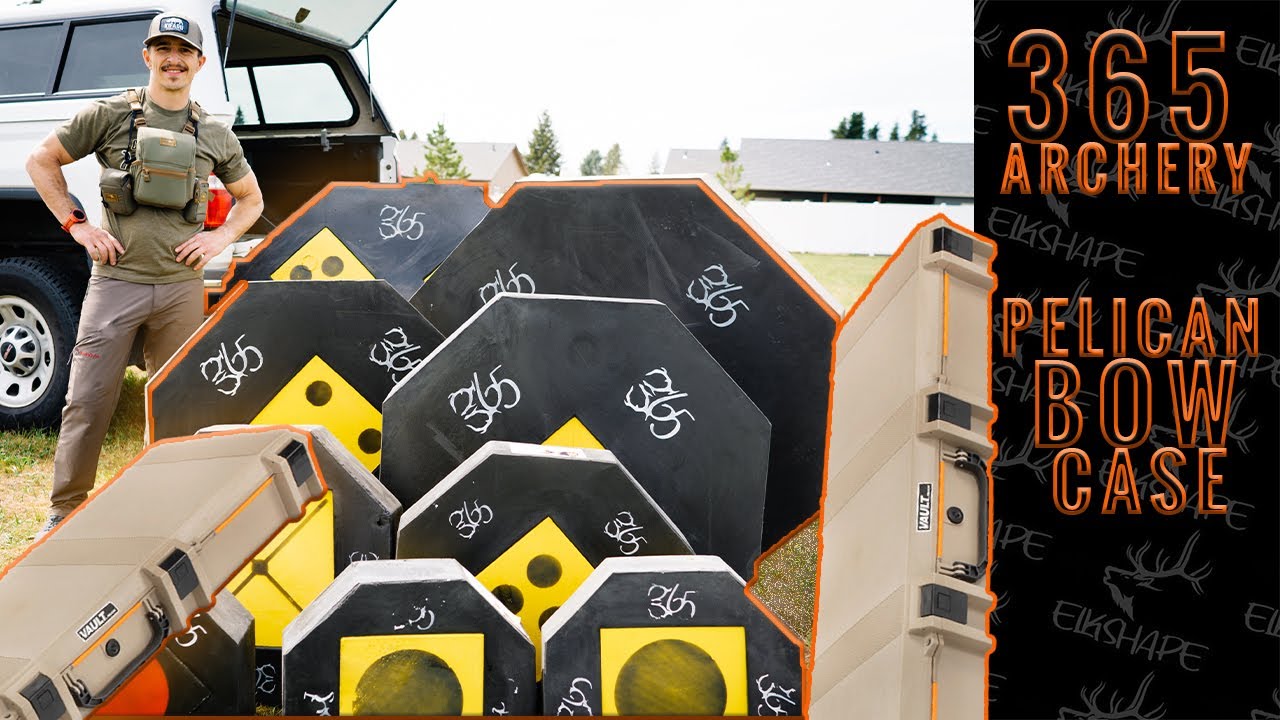 NEW Archery Range & Protecting Your Bow