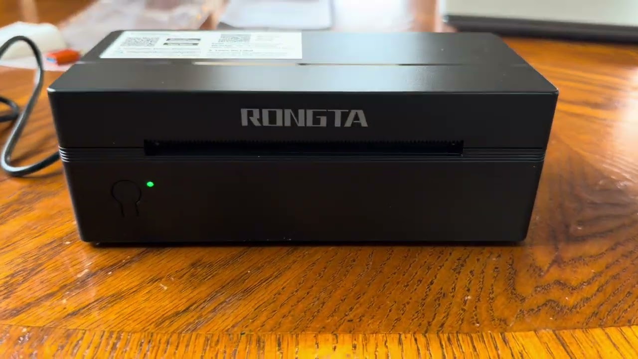 Rongta Bluetooth Shipping Label Printer, Wireless 4x6 Thermal Label Printer for Shipping Packages