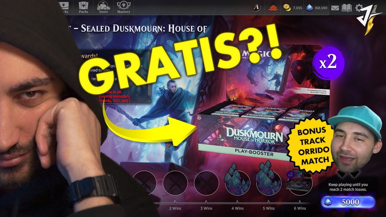 COME VINCERE 2 BOX da 300€ su MTG ARENA con Arena Direct di DUSKMOURN + BONUS PRADA MATCH![MTGA ITA]