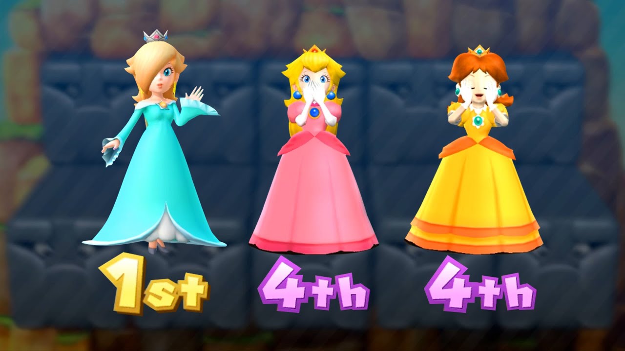 【マリオパーティ 9+10】3人のプリンセスの面白い瞬間