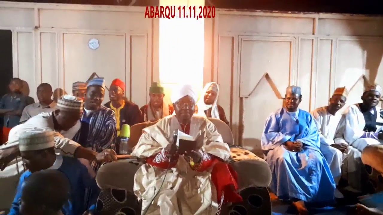 DIWAN, ABARQU 1442 By Sayyid Isma'il Umar Almaddah