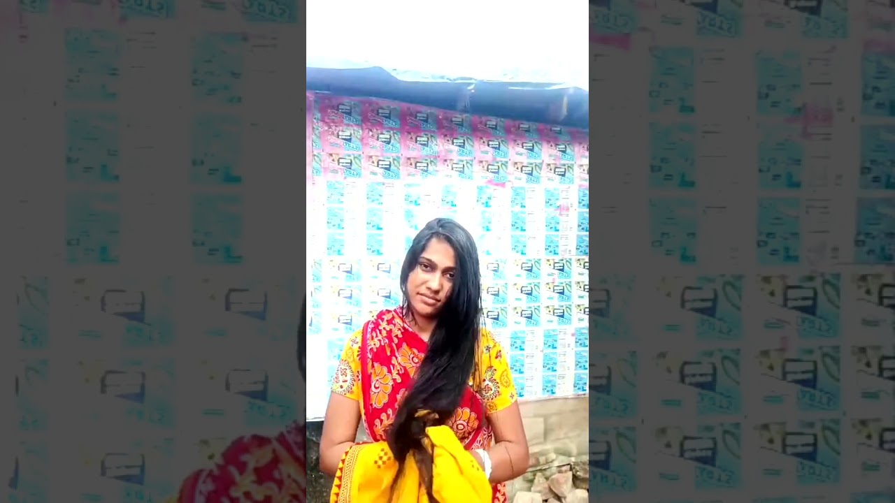 Hair dry with towel