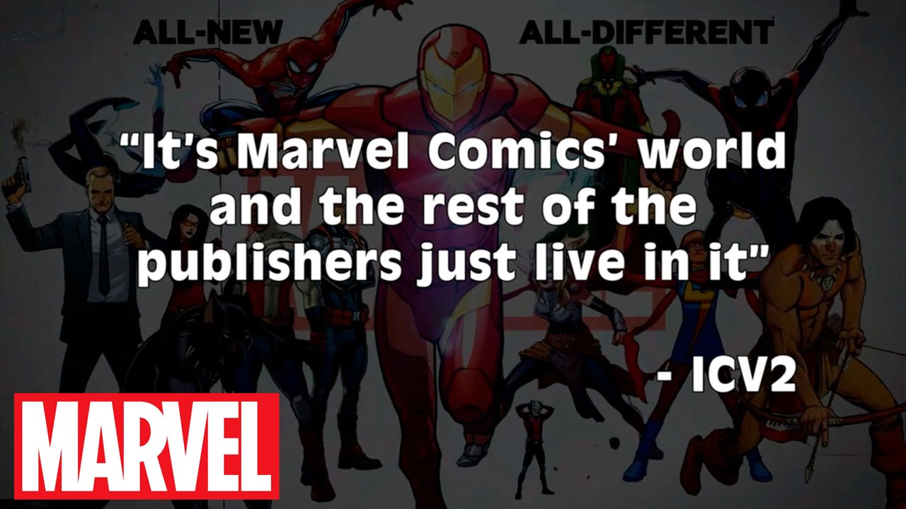 All New All Different Marvel  | ZIA COMICS