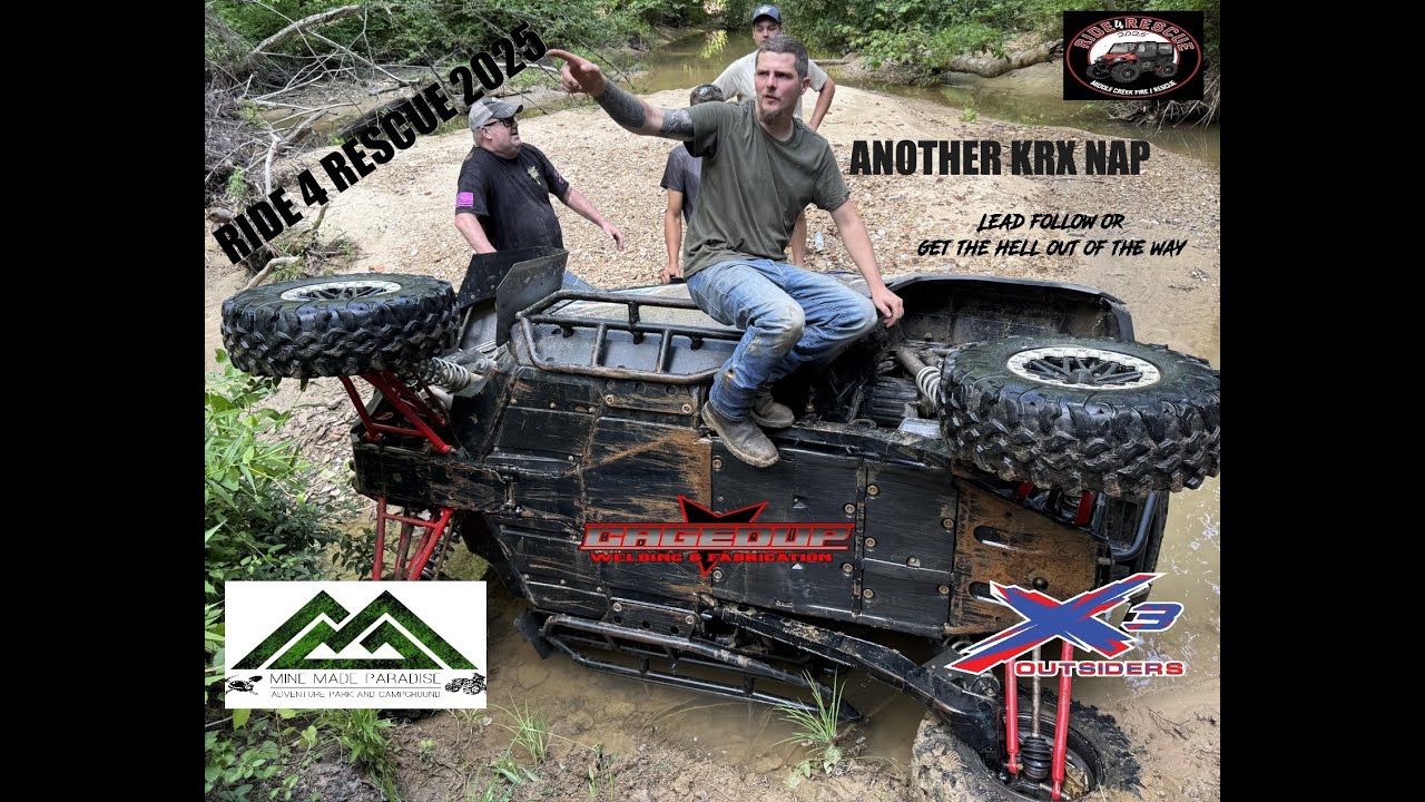 RIDE 4 RESCUE 2025 at MINE MADE ADVENTURE PARK FOR THE MIDDLE CREEK FIRE/RESCUE