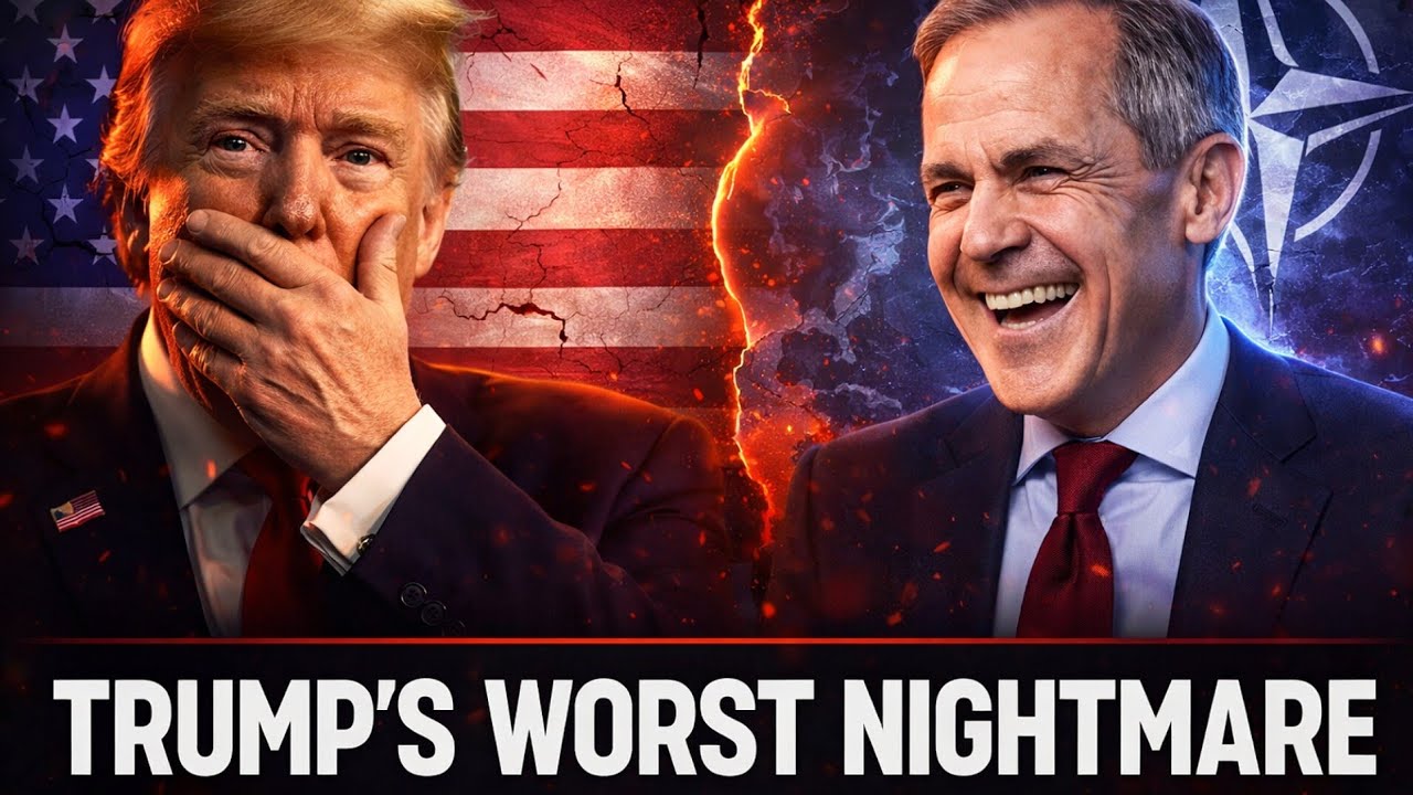 Trump Threatens NATO Ally — Canada’s Carney Strikes Back and Changes Everything