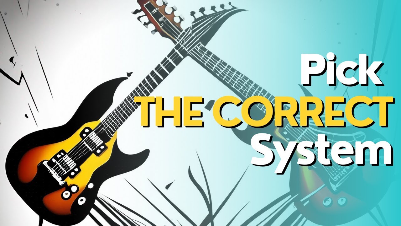 Fretboard System Battle! 3NPS, GPS, CAGED, and OSA!