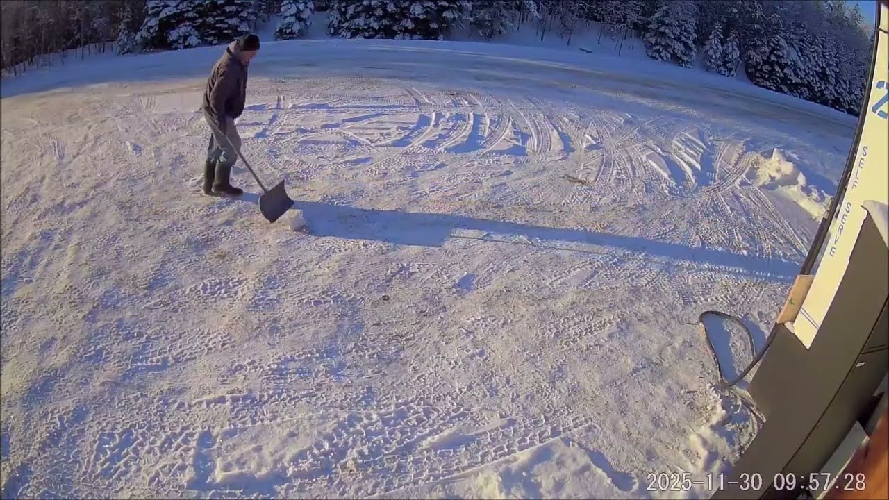 Канадские отшельники. Часть 963. Daily life in northern Canada.