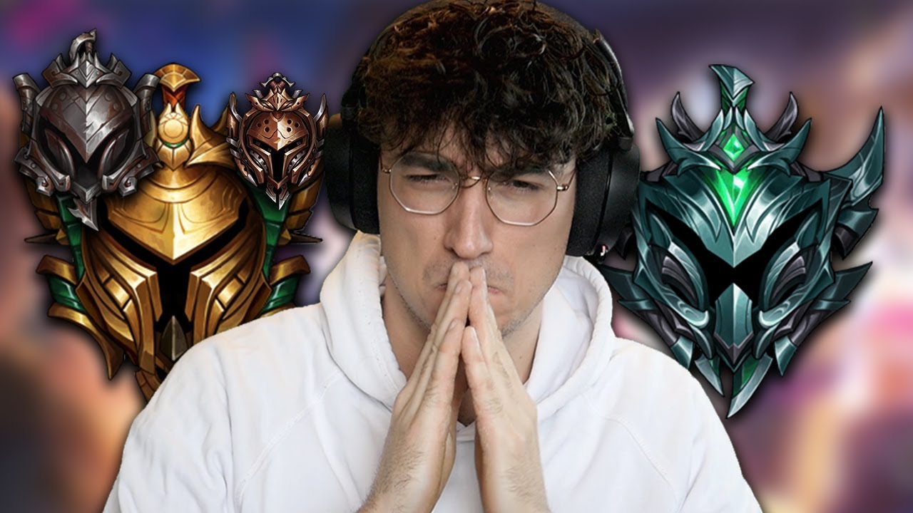 Bin ich GUT oder unter Platin?! (ASHE Jungle ist BROKEN)
