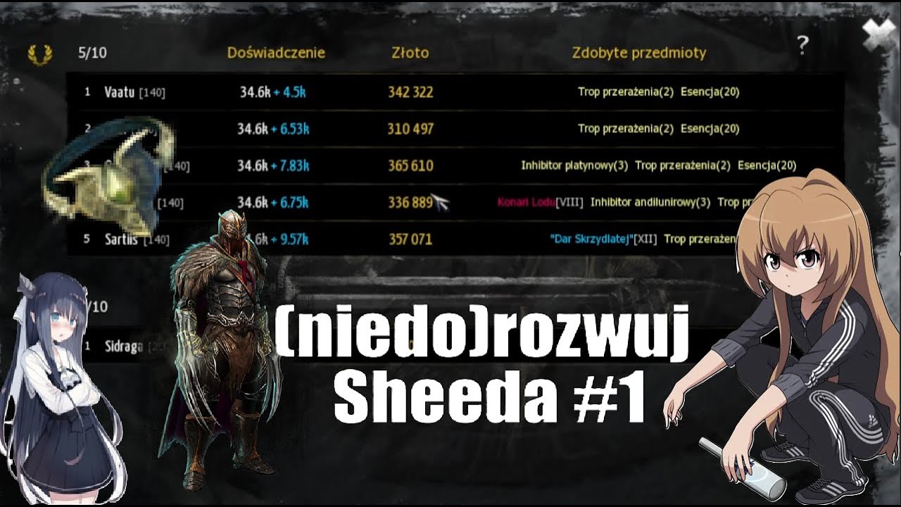 Dar skrzydlatej Broken Ranks - (niedo)rozwuj Sheeda #1