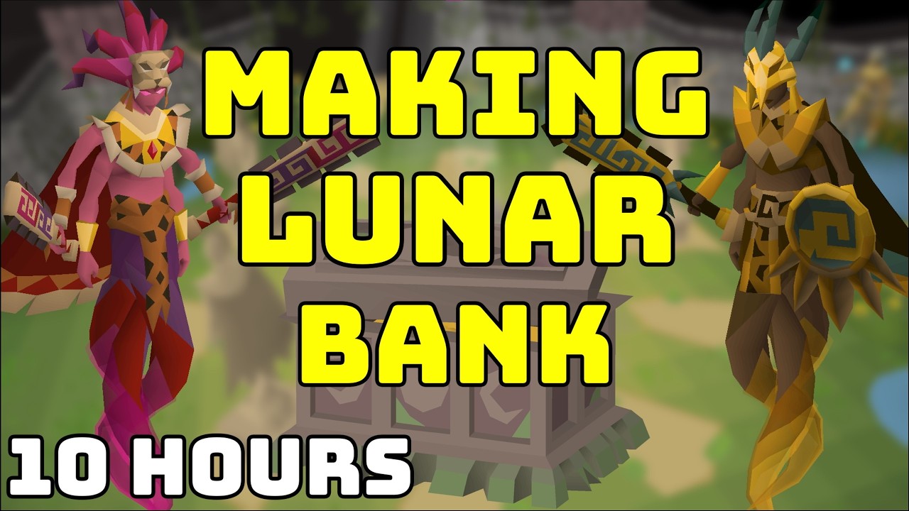 Making Bank for 10 Hours | Moons of Peril OSRS Loot