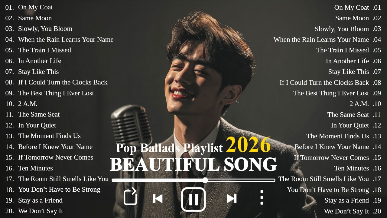 Romantic Ballads 2026 | Beautiful & Emotional Love Songs | K-Drama OST Vibes