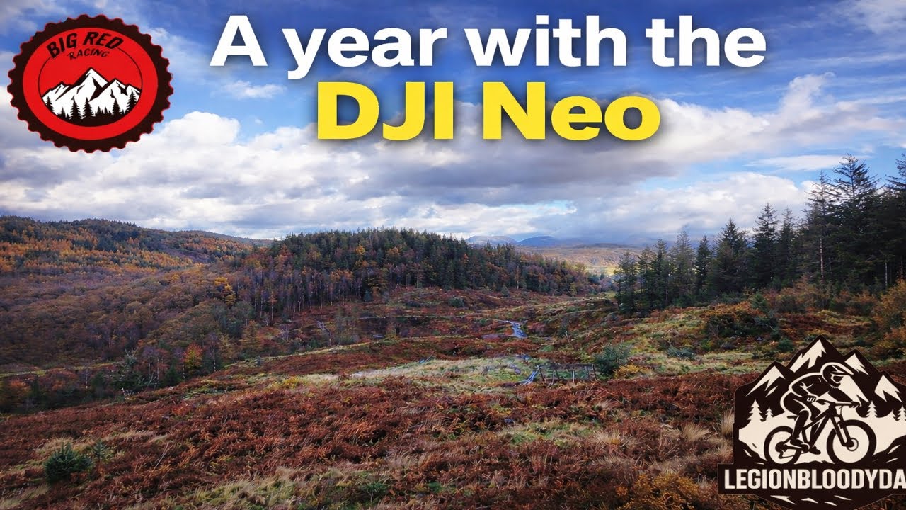 A year with the DJI Neo Lake District mtb
