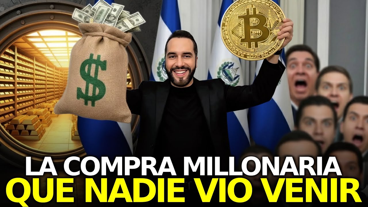 Bukele Sorprende con Compra de Bitcoin que Revela una Verdad Inesperada