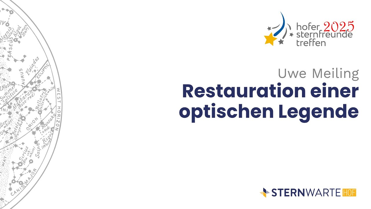 Restauration einer optischen Legende