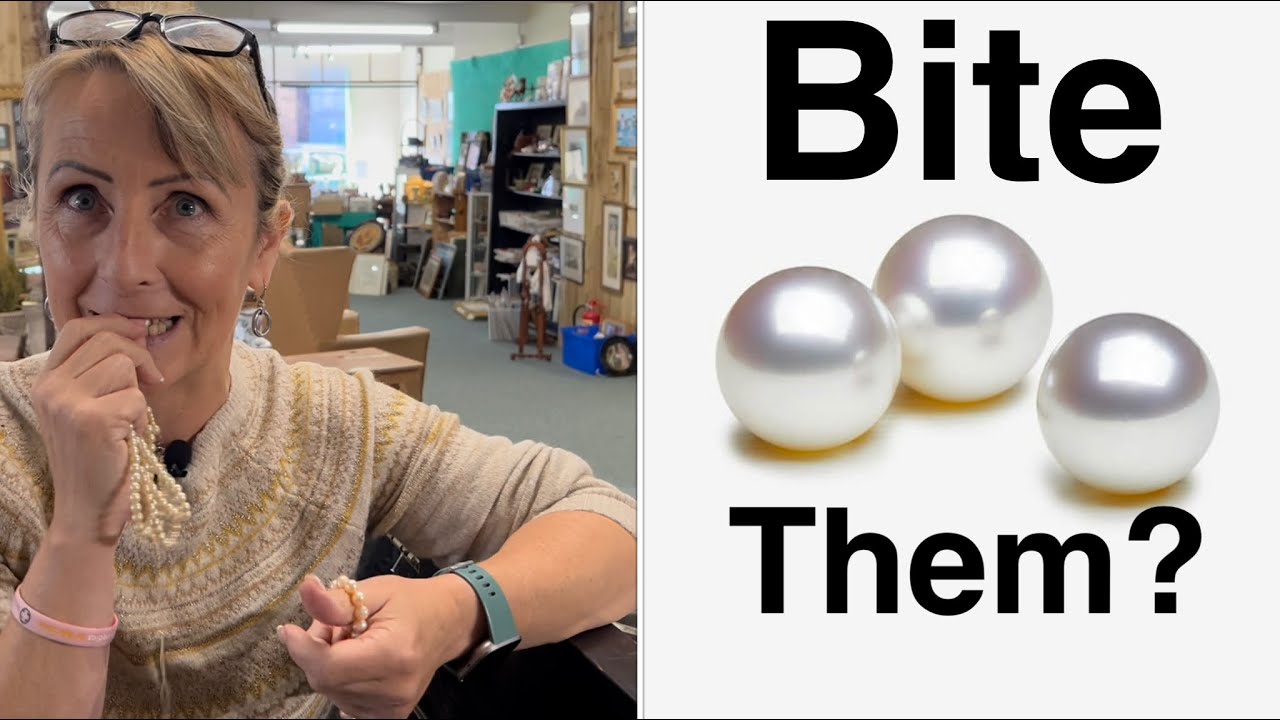 REAL PEARLS or FAKE PEARLS? How to tell the difference?