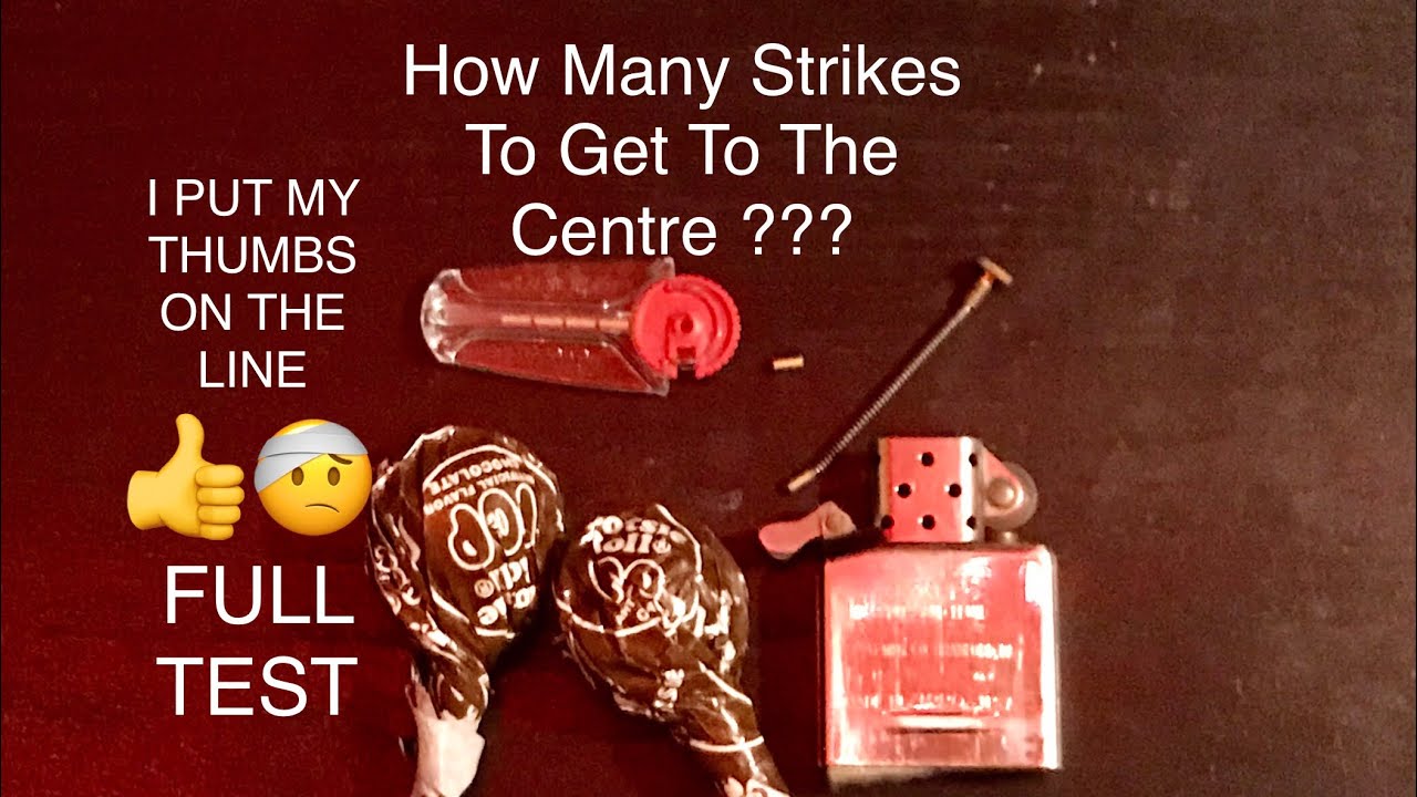 How Many Strikes Does A Zippo Flint Last ?