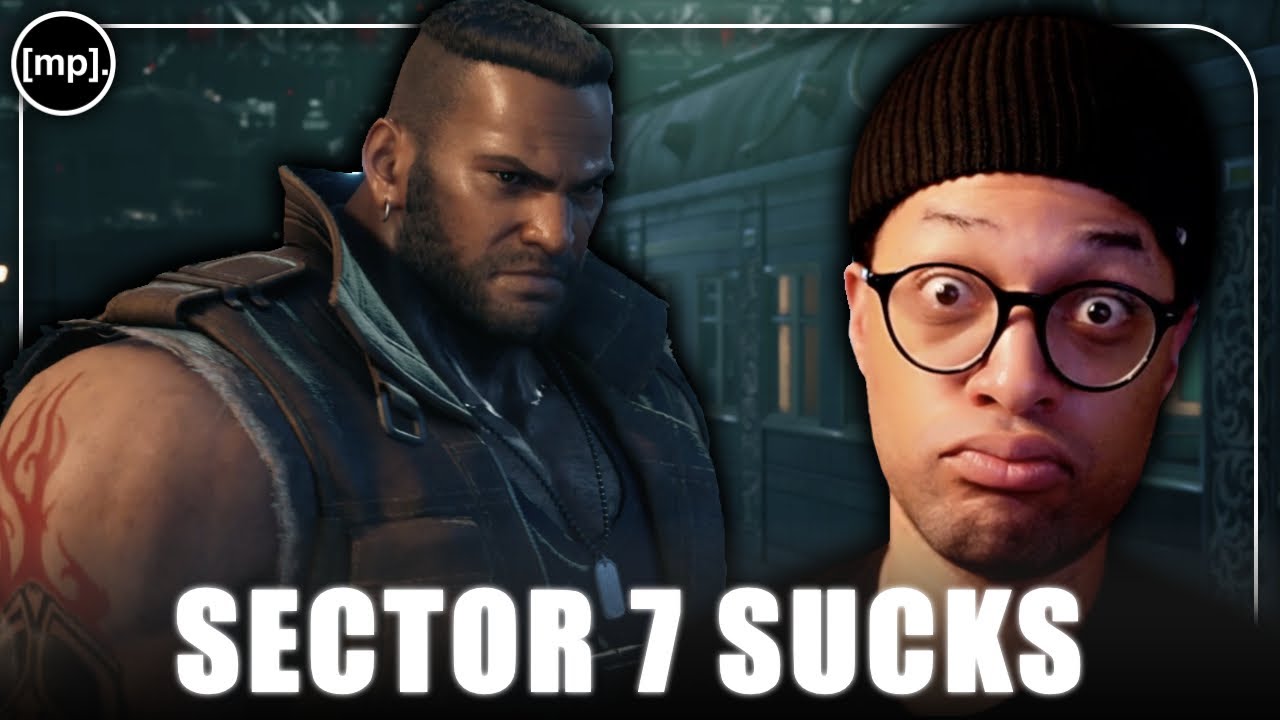 These People are RUDE!!! | Final Fantasy VII EPISODE 2