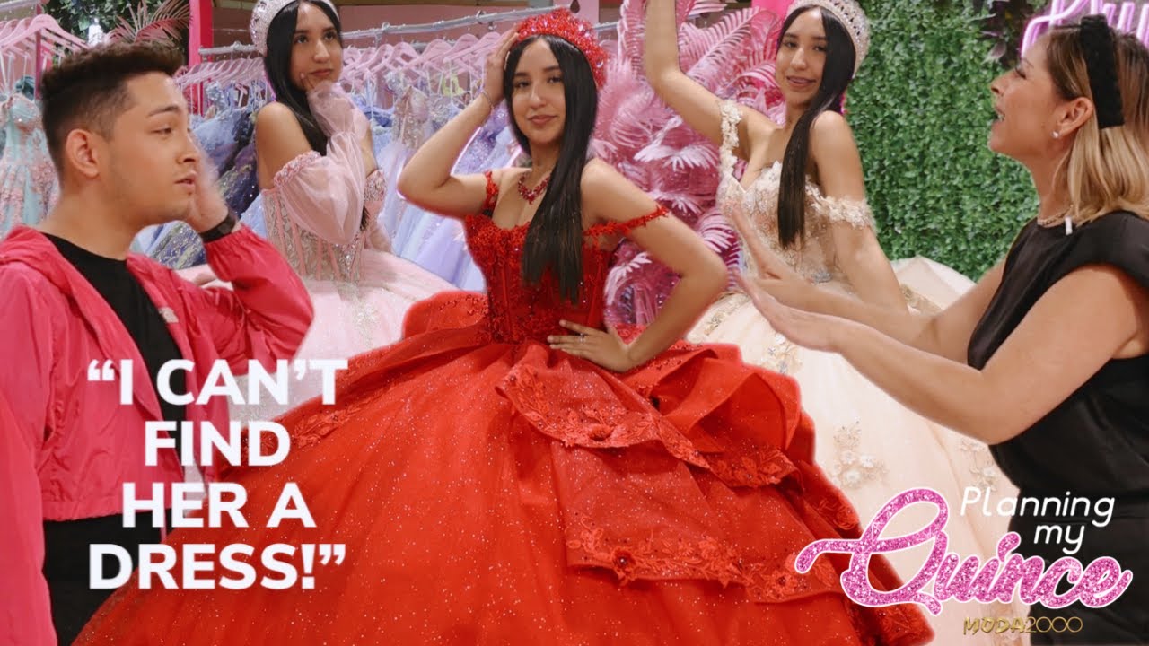 Driving 16 HOURS  to Moda 2000 for a dress! | Planning My Quince EP 41