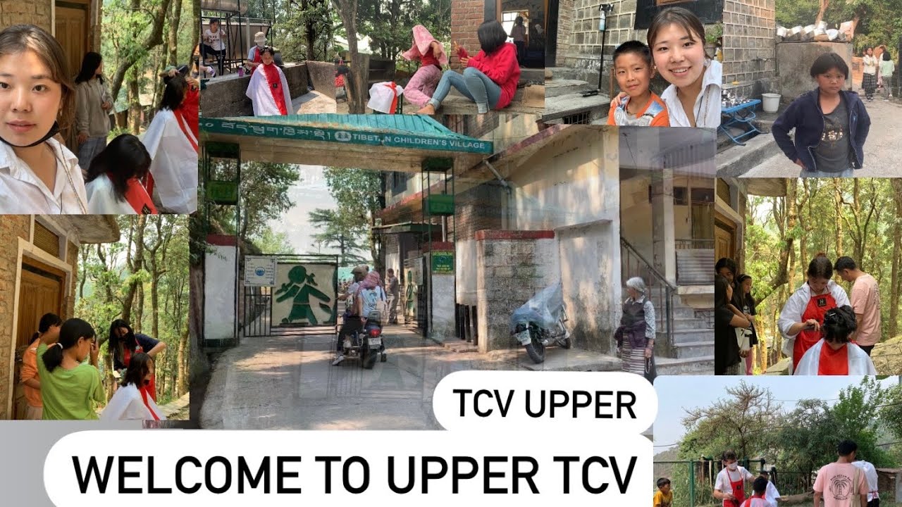 Welcome upperain🙏//let’s meet upper TCV student