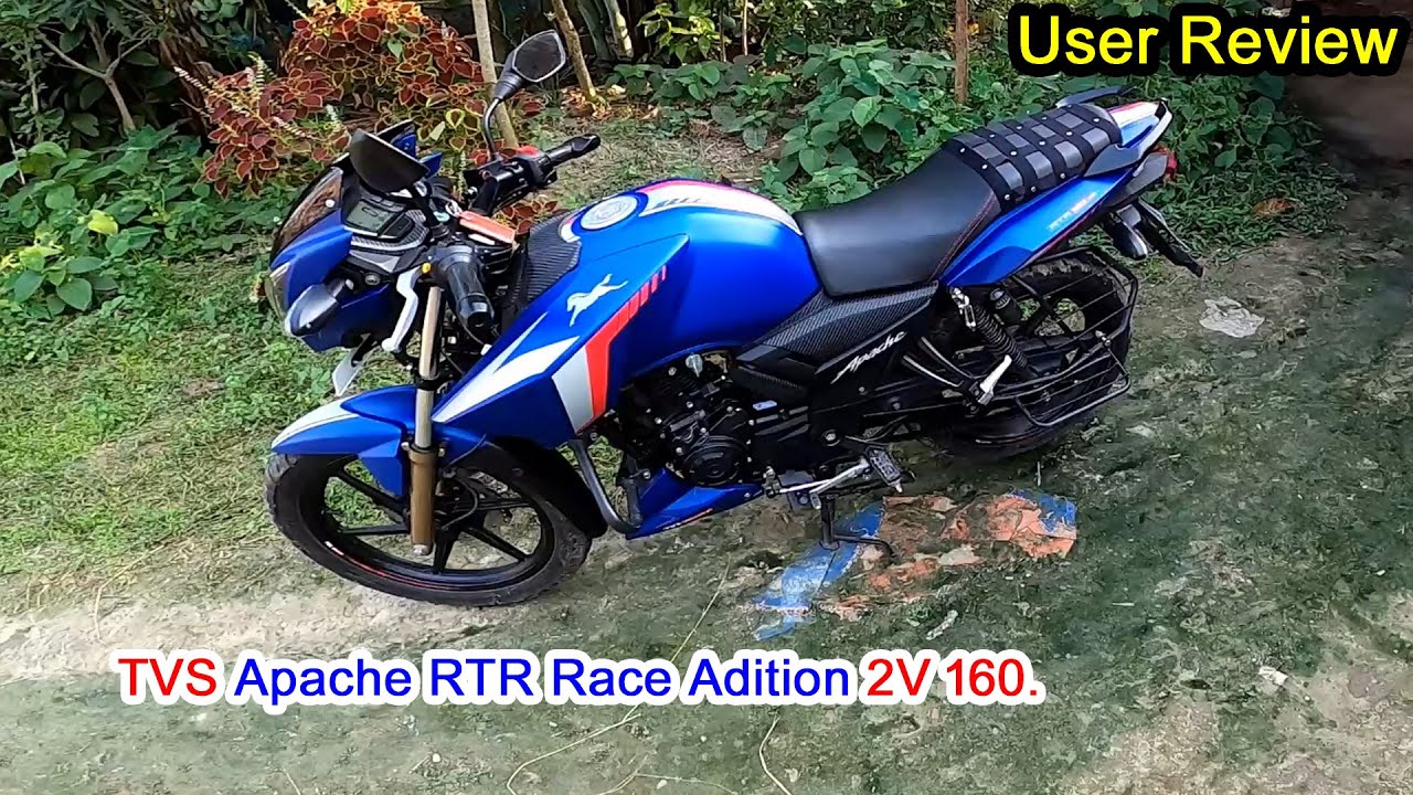 TVS Apache RTR 160 Race Edition SD User Review 2022 | Mamun Vlogs360