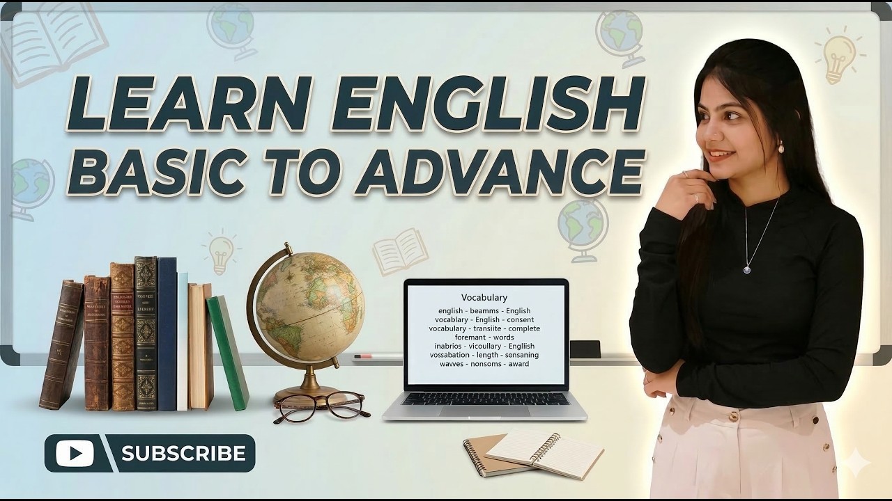 Learn English Basic to Advance with Kruti