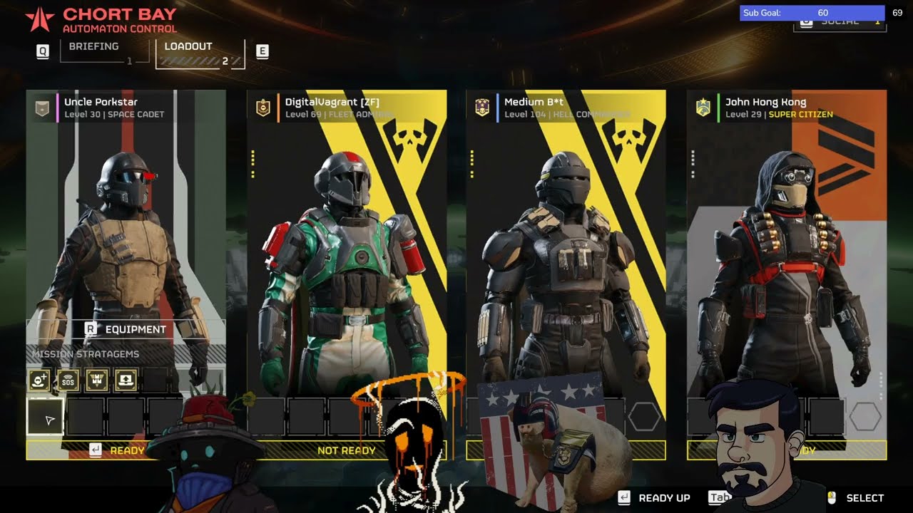 Democracy: Delivered With Digital Vagrant, Dak & LazerPig | Helldivers II