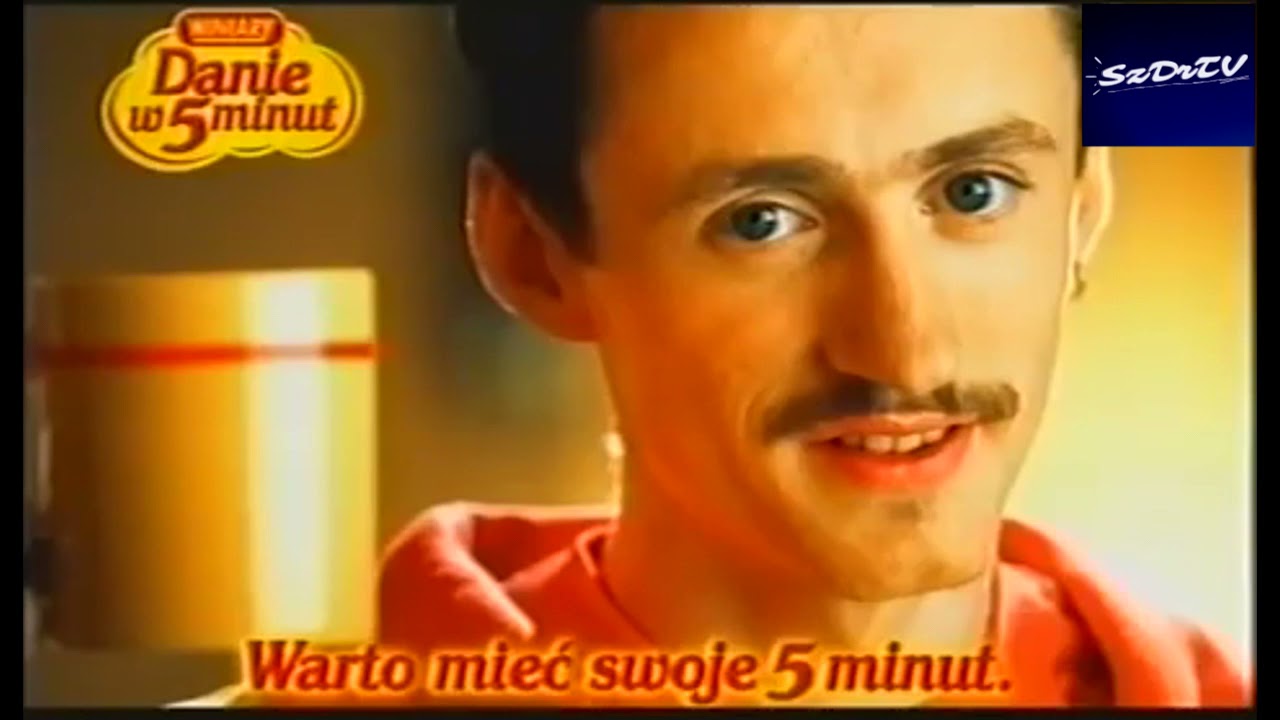 Adam Małysz i reklama bułki z bananem