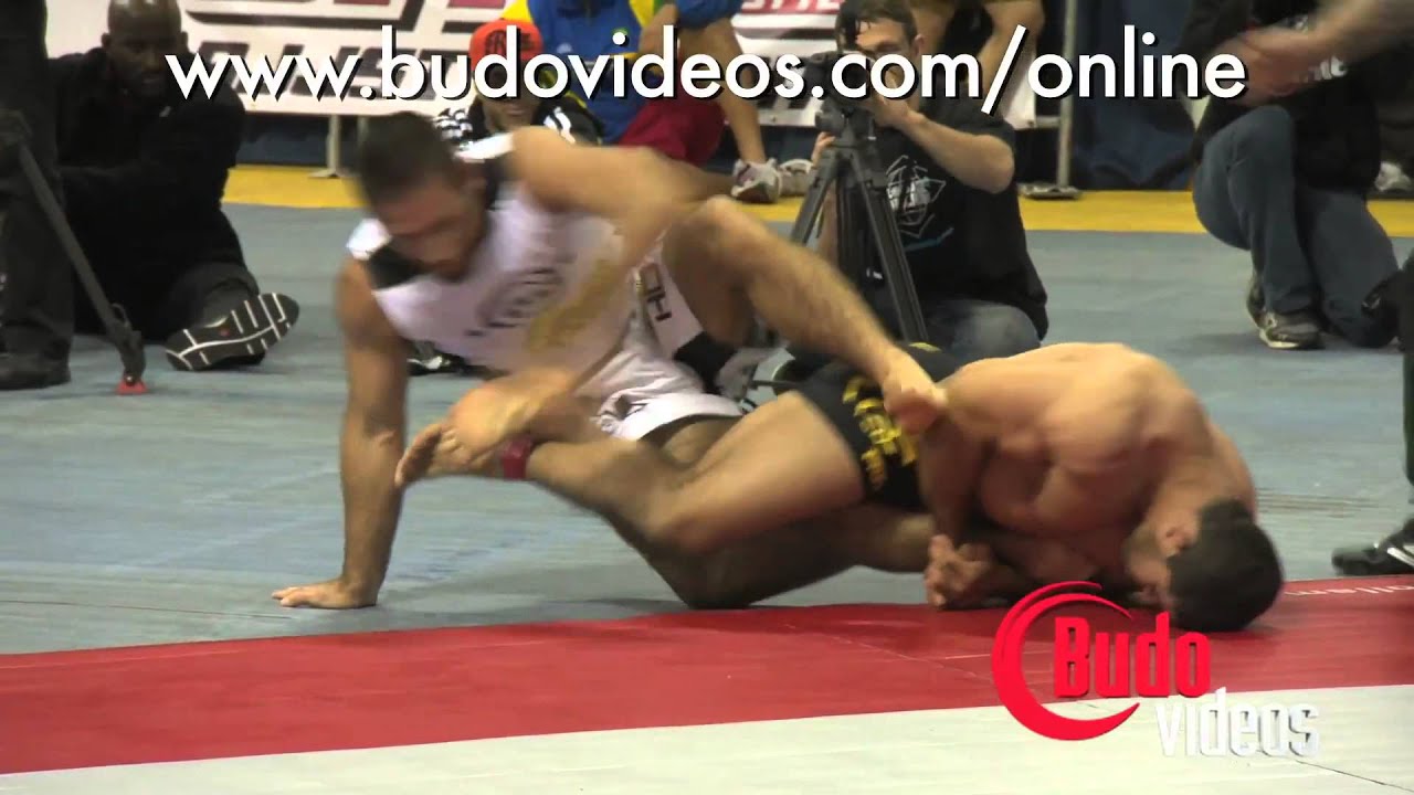 ADCC 2011 Rousimar Palhares vs David Avellan   Heel hook restart