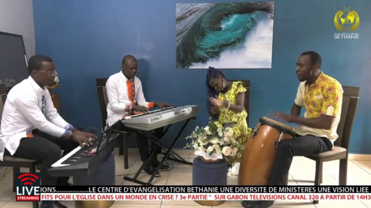Acclamons Jésus (Praise Medley) | Harold & Bussine Ft. Gael & Darnel