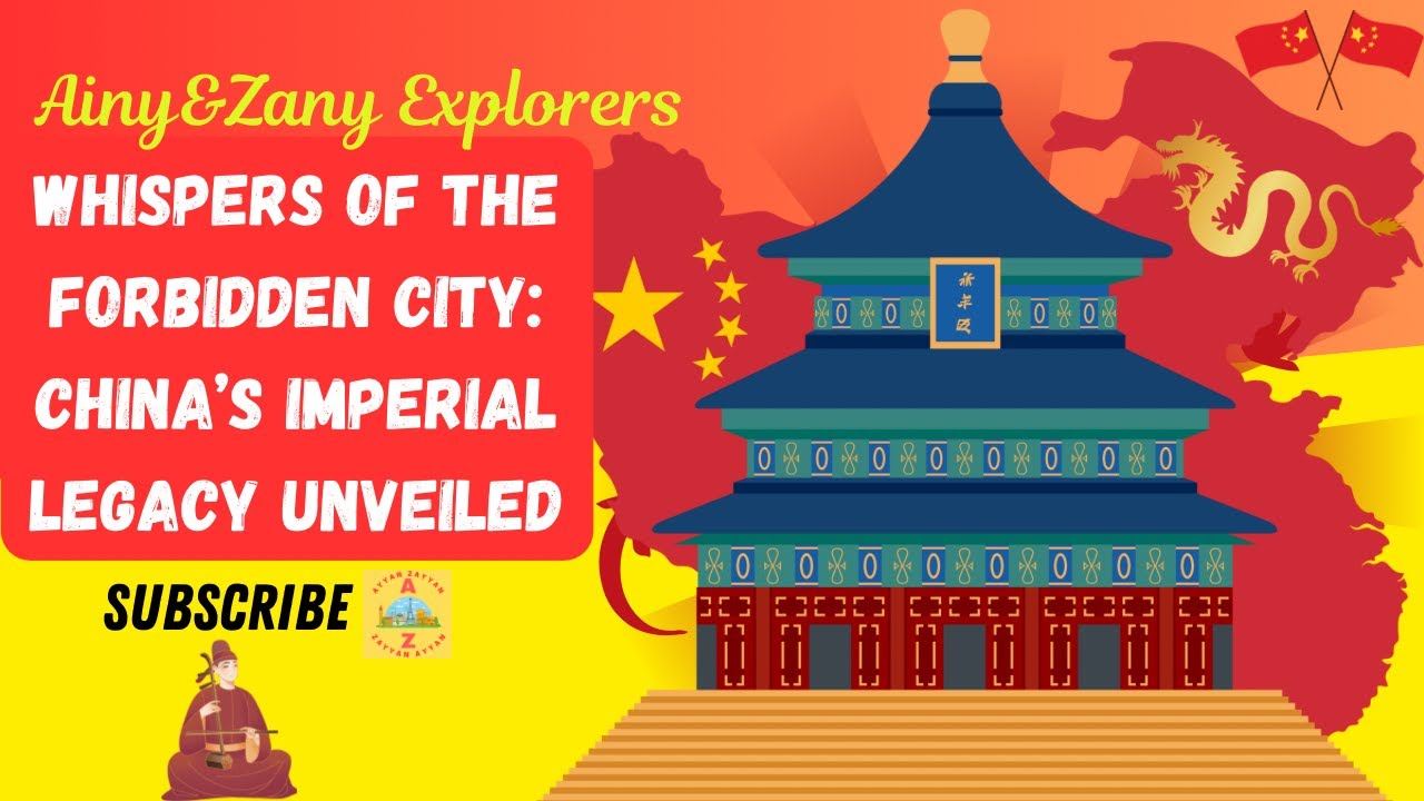 Whispers of the Forbidden City: China’s Imperial Legacy Unveiled. 