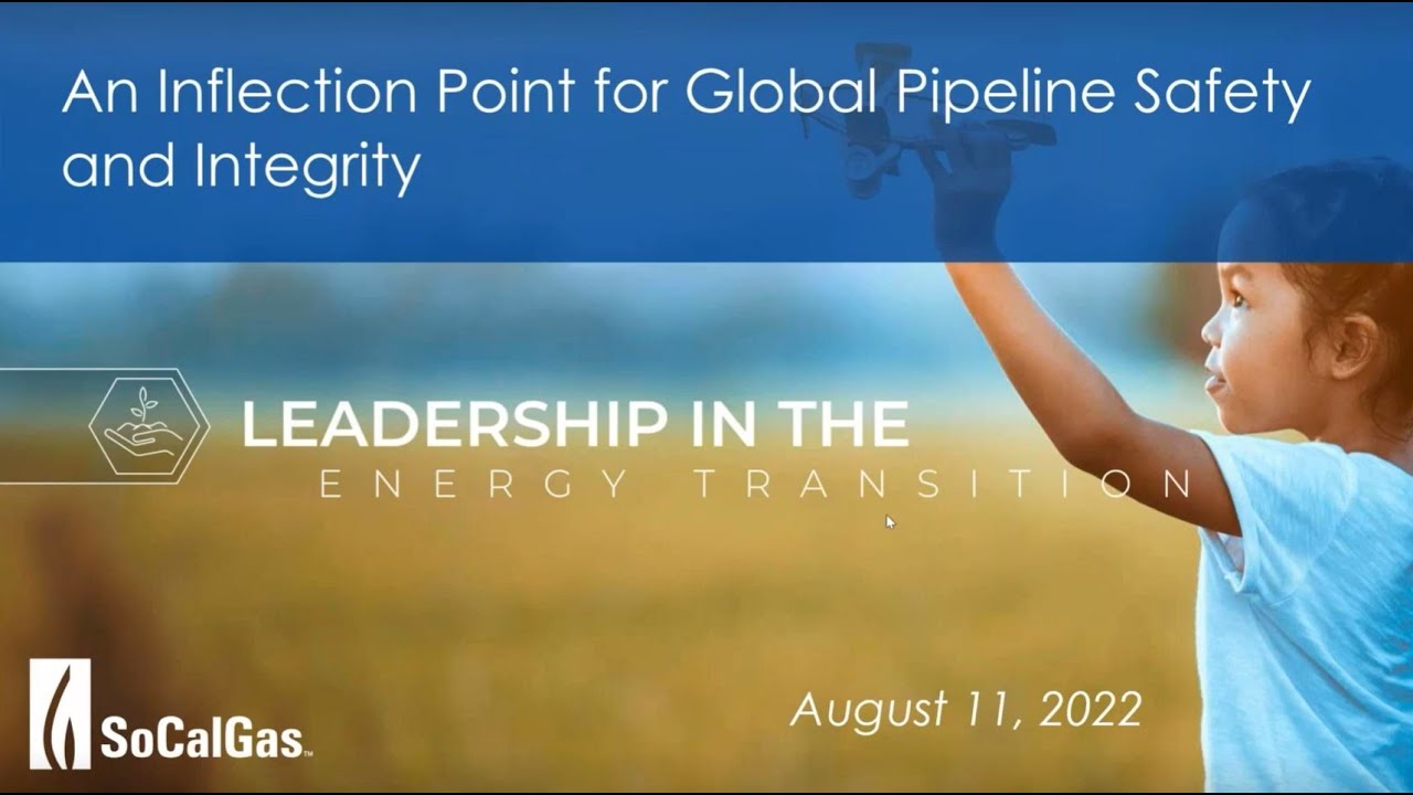 An Inflection Point for Global Pipeline Safety and Integrity