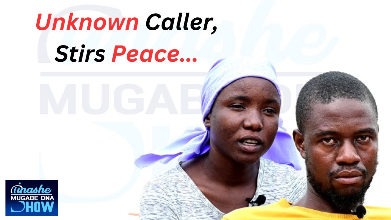 UNKNOWN CALLER STIRS PEACE  TINASHE MUGABE DNA SHOW SEASON 16 EPISODE 28 #tinashemugabe