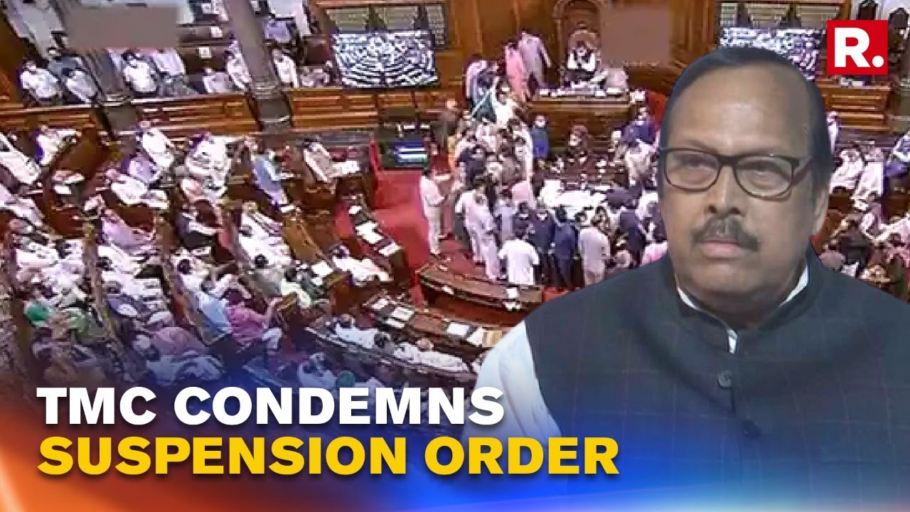 TMC Condemns Suspension Of 12 MPs From Parliament, Calls It 'Undemocratic & Unconstitutional'