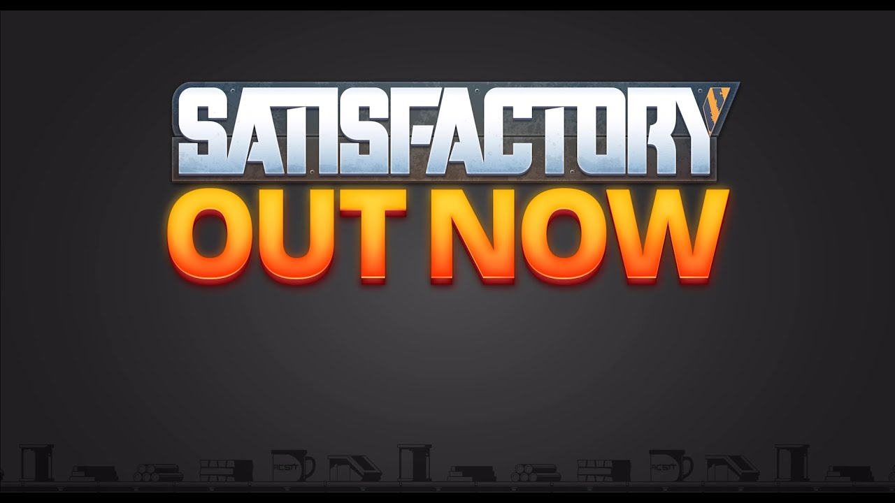 Satisfactory S2 #1 unsere erste Eisen Fabrik