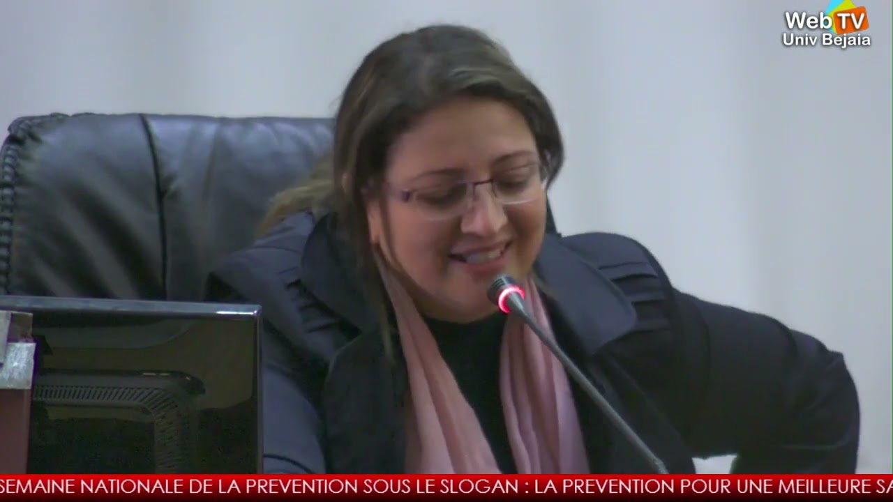 Débat, Semaine nationale de la prévention  «la prévention pour une meilleure sante, agissons .. »