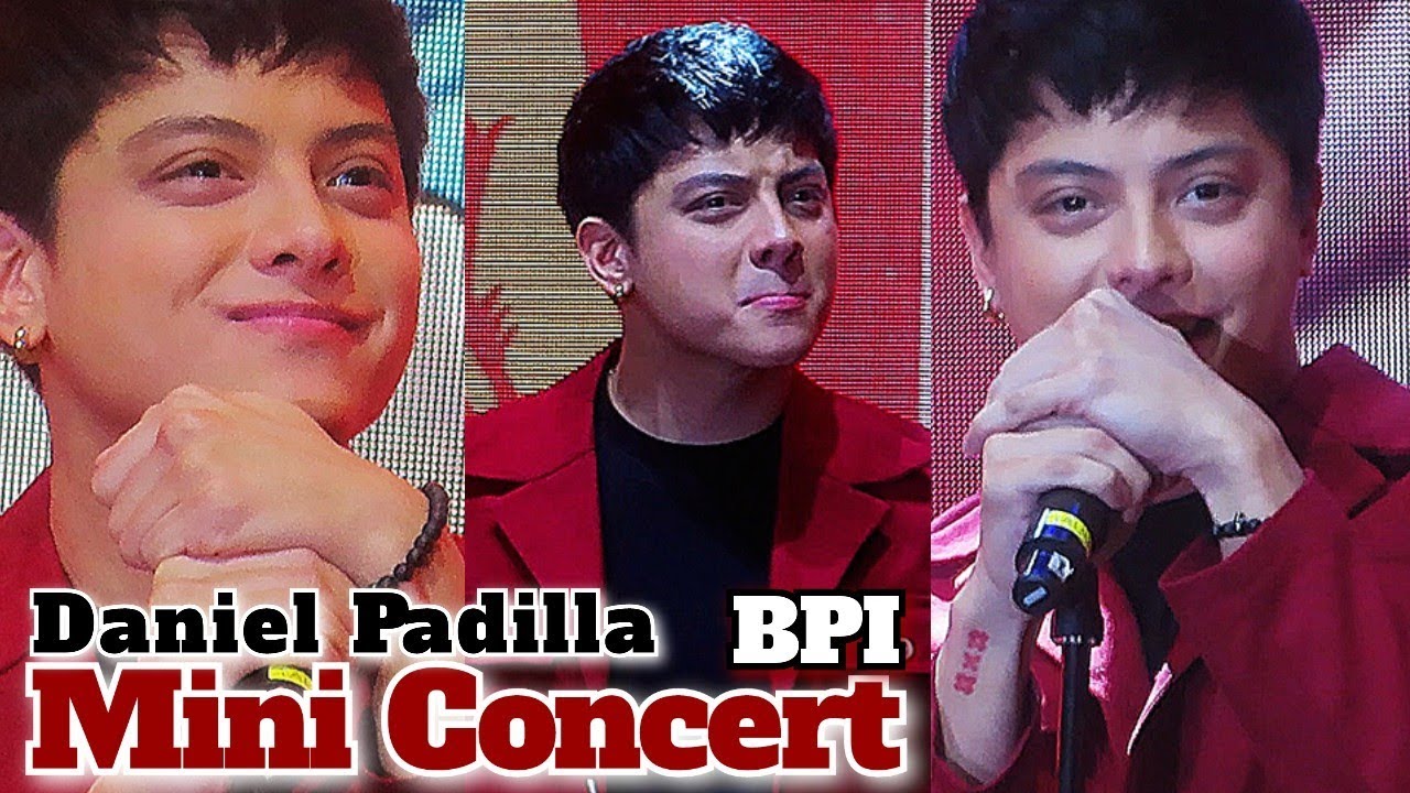Daniel Padilla DINUMOG sa Ayala Malls Market Market | BPI Mini Concert