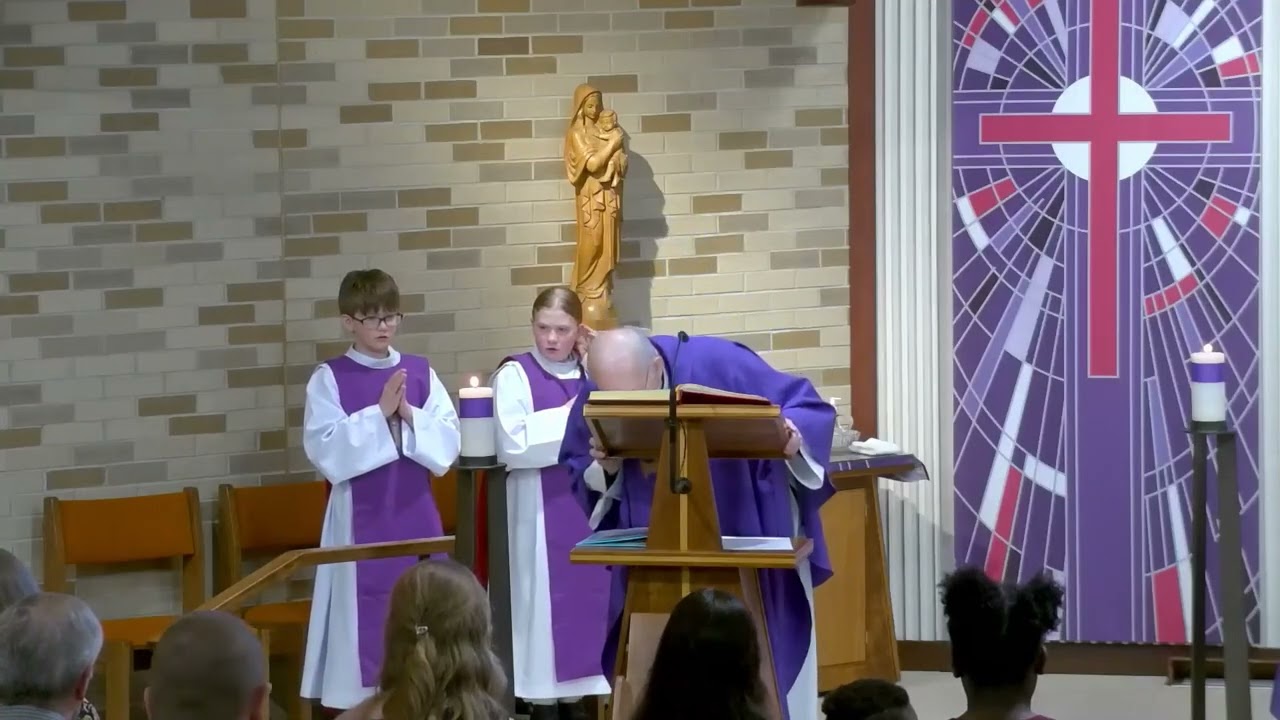 3rd Sunday of Lent Mar. 08, 2026 Sun. 11:15 am Readings and Homilies