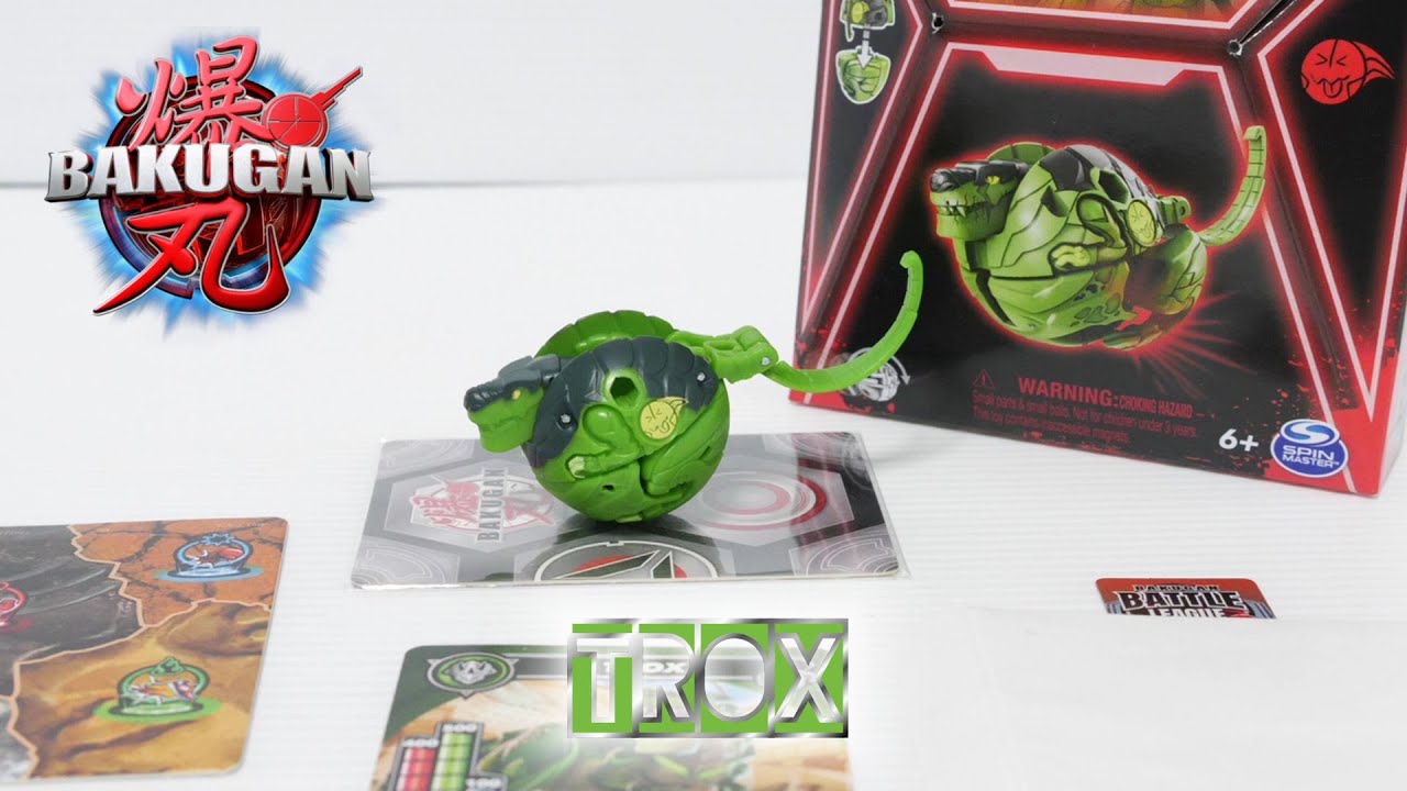 TROX Single Pack | Bakugan G3 | BAKUGAN UNBOX
