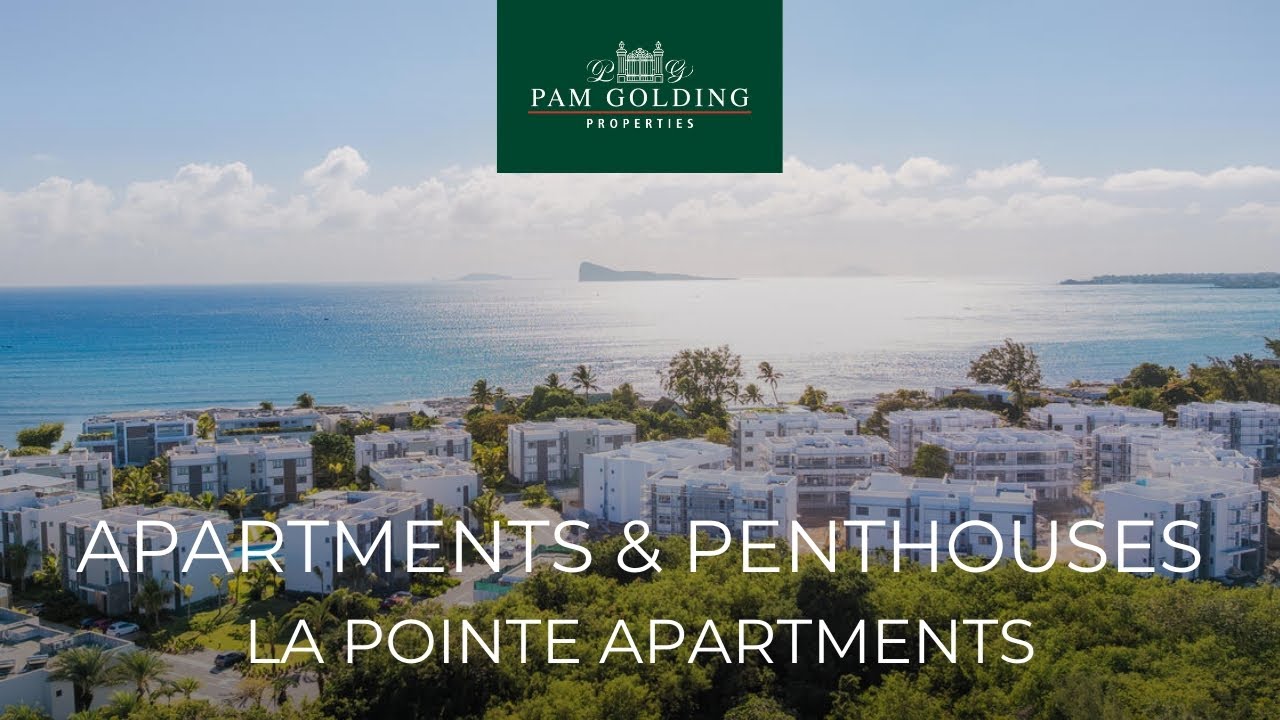 La Pointe Luxury Apartments | Invest in Pointe aux Canonniers, Mauritius from U$D 440,000