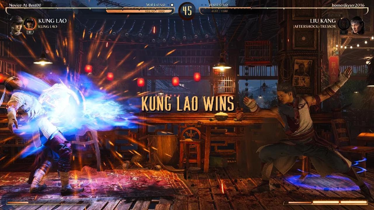 MK1 COTR Tournament Novice vs. HomerJkyser