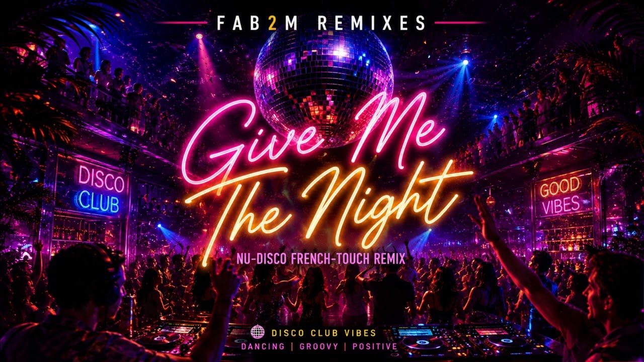 Give Me The Night (Fab2M Remixes)
