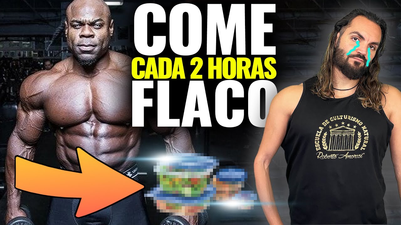 El SECRETO de KAI GREENE 😱 POR ESTO NO CRECES