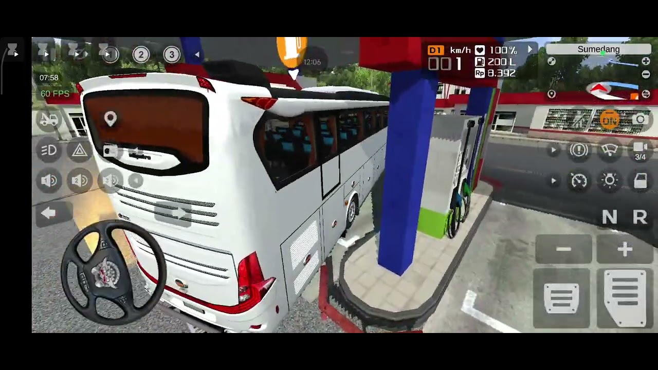 BUS SIMULATOR INDONESIA BUS MOD