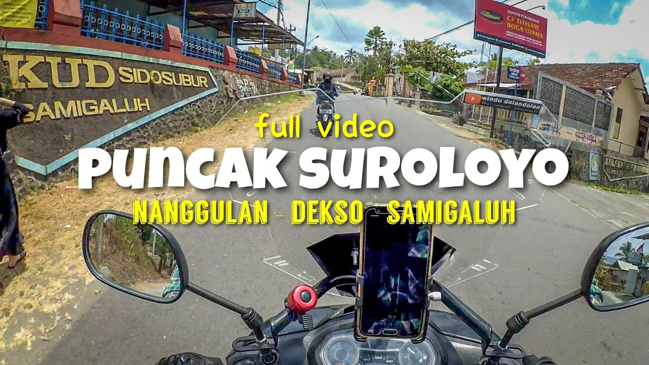 Perjalanan Menuju Puncak Suroloyo Via Nanggulan Dekso Samigaluh